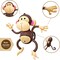 4E's Novelty Inflatable Monkey 4-Pack, 27"" for Jungle Decorations & Safari Birthday decorations!
